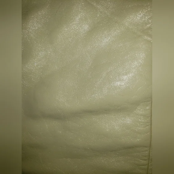 Jil Sander Cream 100% lambskin leather thigh high round toe block heel boots 10 - Picture 7 of 16